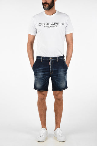 Stonewashed MARINE Shorts