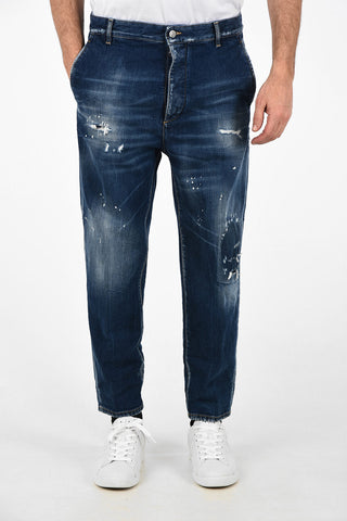 17cm Vintage Effect BRAD FIT Jeans