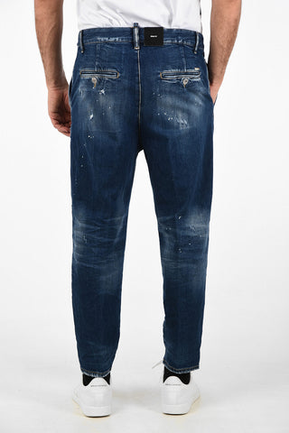 17cm Vintage Effect BRAD FIT Jeans