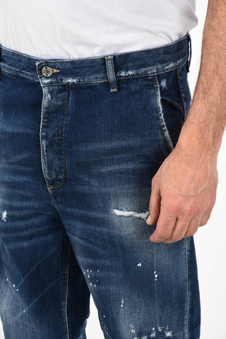 17cm Vintage Effect BRAD FIT Jeans