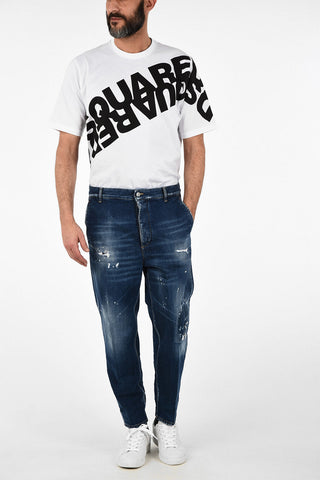 17cm Vintage Effect BRAD FIT Jeans