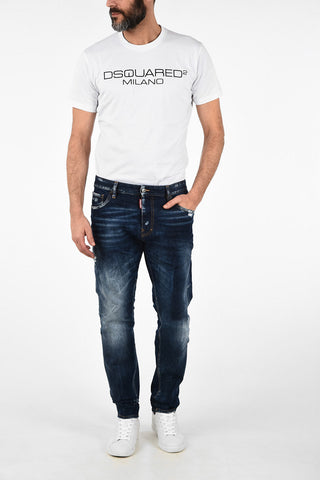 18cm Regular Waist Straight Leg Boot cut Jeans
