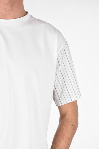 T-shirt Easy Fit con Banda Elasticizzata