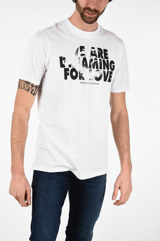 ARMANI EXCHANGE Print Jersey T-shirt