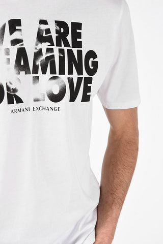 ARMANI EXCHANGE Print Jersey T-shirt