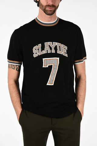 Short Sleeve SLAYDE Loose Fit Sweater