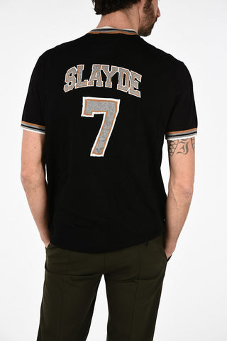 Short Sleeve SLAYDE Loose Fit Sweater