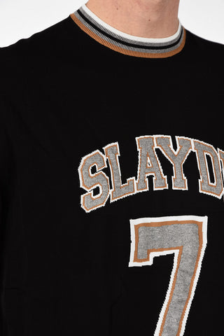 Short Sleeve SLAYDE Loose Fit Sweater