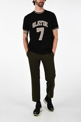 Short Sleeve SLAYDE Loose Fit Sweater