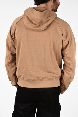 Felpa Hoodie Raglan Fit THUNDERBOLT NECKLACE con Maxi Tasca a Toppa