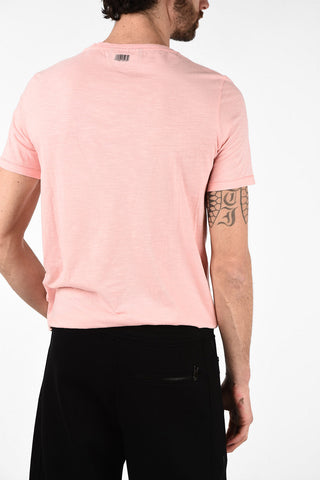 T-Shirt Slim Fit in Cotone