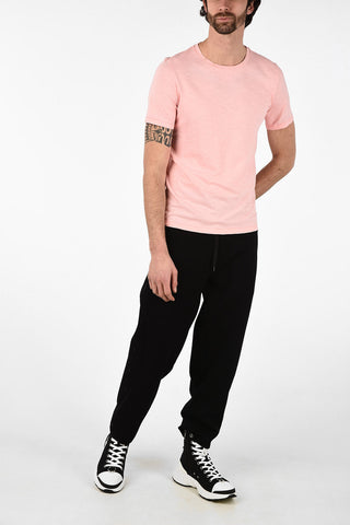 T-Shirt Slim Fit in Cotone