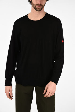 Silk and Wool Loose Fit Sweater