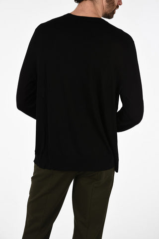 Silk and Wool Loose Fit Sweater