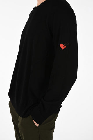 Silk and Wool Loose Fit Sweater