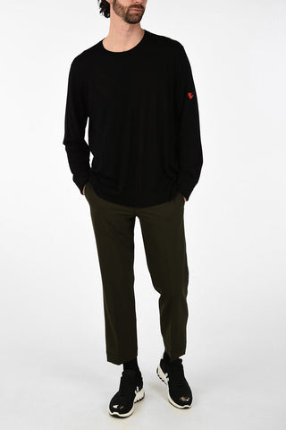 Silk and Wool Loose Fit Sweater