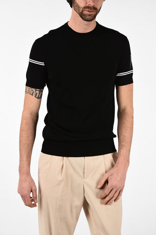 Short Sleeve Slim Fit Sweater