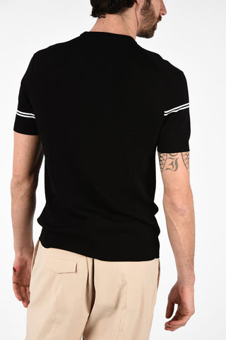 Short Sleeve Slim Fit Sweater