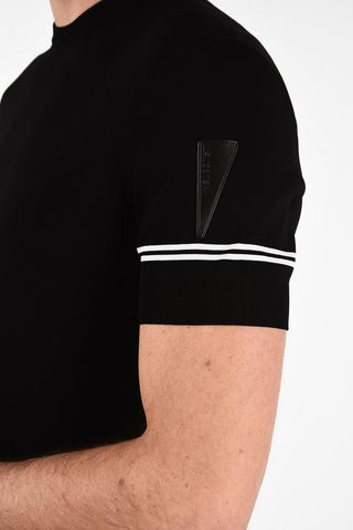 Short Sleeve Slim Fit Sweater