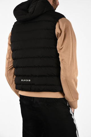 BLACKBARRETT Sleeveless Down Jacket with Hood