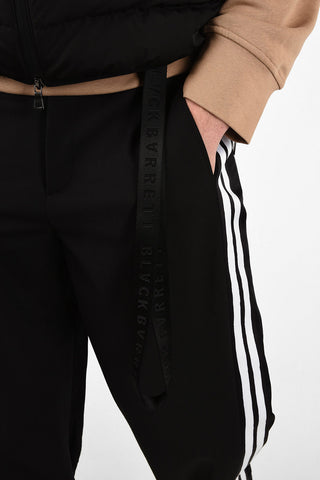 BLACKBARRETT Sleeveless Down Jacket with Hood