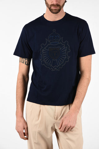 Cotton Printed Loose Fit T-Shirt