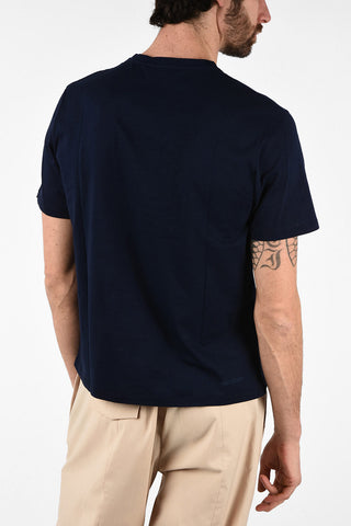 Cotton Printed Loose Fit T-Shirt