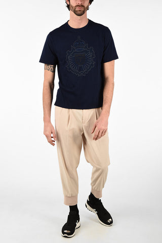 Cotton Printed Loose Fit T-Shirt