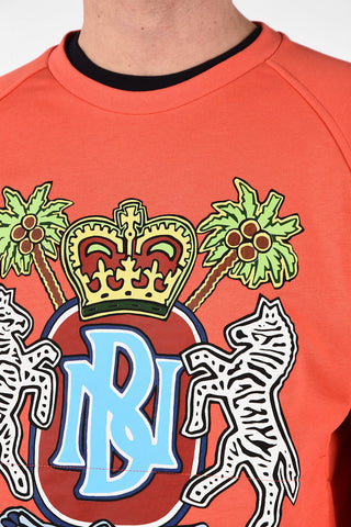 Easy Fit COAT OF ARMS Sweatshirt