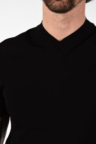Slim Fit Double Collar Sweater