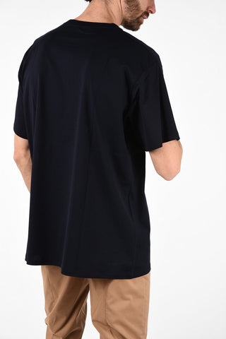Cotton Printed SURREALIST BOLT  Easy Fit T-Shirt