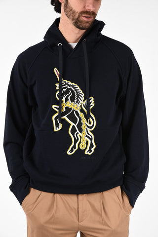 Easy Fit UNICORN Hoodie with Maxi Pocket