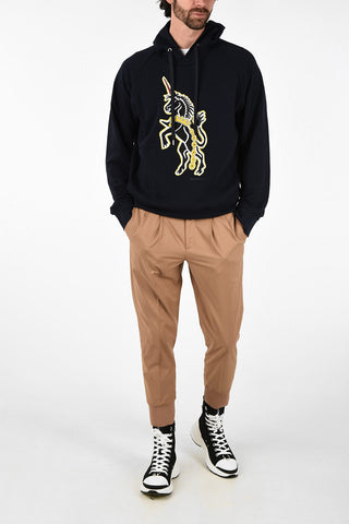 Easy Fit UNICORN Hoodie with Maxi Pocket