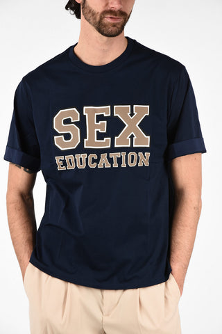 Easy Fit SEX EDUCATION T-shirt