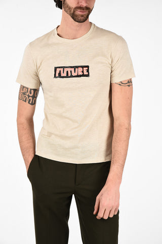 Cotton FUTURE LEGEND Slim Fit T-Shirt