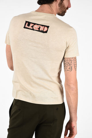 Cotton FUTURE LEGEND Slim Fit T-Shirt