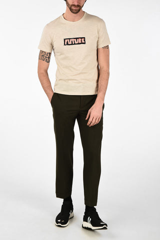 Cotton FUTURE LEGEND Slim Fit T-Shirt