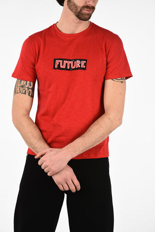 Cotton FUTURE LEGEND Slim Fit T-Shirt