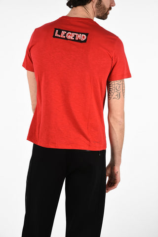 Cotton FUTURE LEGEND Slim Fit T-Shirt