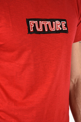 Cotton FUTURE LEGEND Slim Fit T-Shirt
