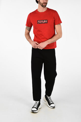 Cotton FUTURE LEGEND Slim Fit T-Shirt