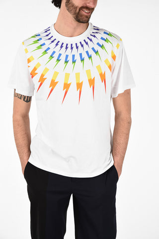 T-shirt RAINBOW FAIR ISLE THUNDERBOLT Loose Fit