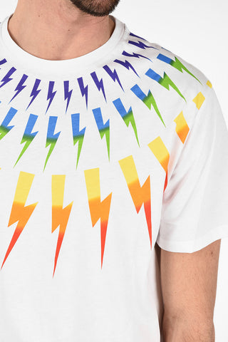 T-shirt RAINBOW FAIR ISLE THUNDERBOLT Loose Fit