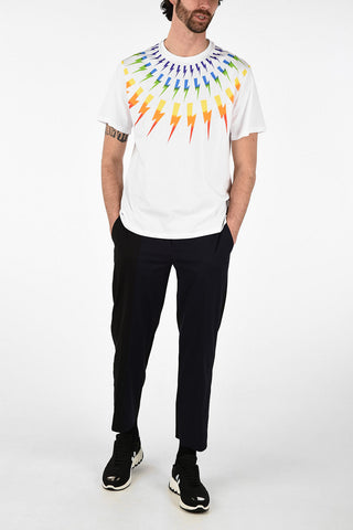T-shirt RAINBOW FAIR ISLE THUNDERBOLT Loose Fit