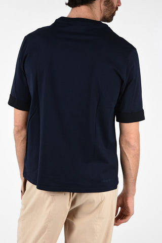 Cotton COAT OF Arms Easy Fit T-Shirt