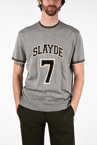 Short Sleeve SLAYDE Loose Fit Sweater