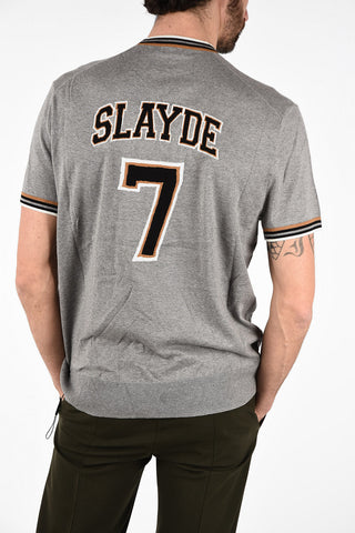Short Sleeve SLAYDE Loose Fit Sweater