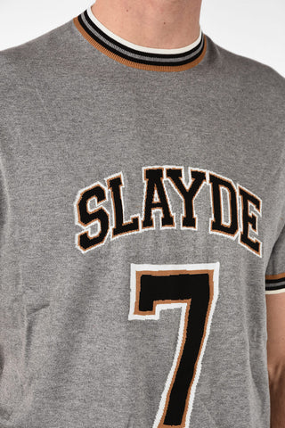 Short Sleeve SLAYDE Loose Fit Sweater