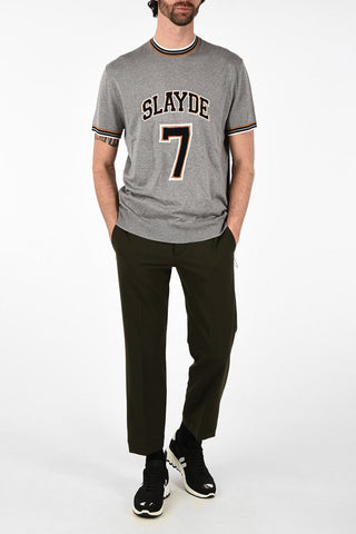 Short Sleeve SLAYDE Loose Fit Sweater