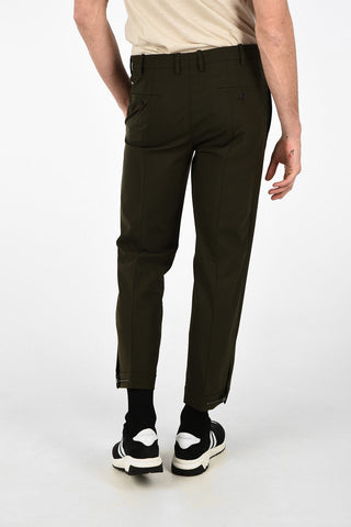 Hidden Closure Utility Slim Fit Pants